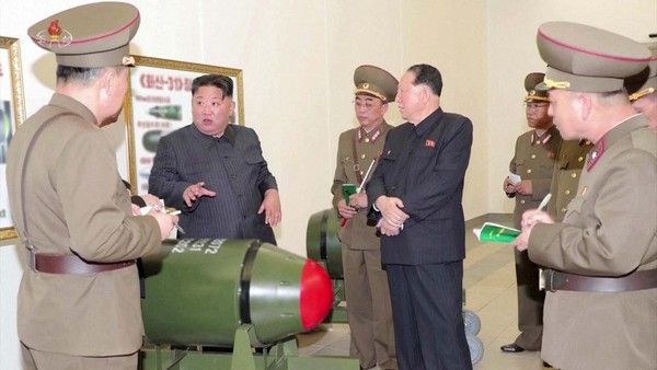 Tangkal Agresi AS-Korsel, Kim Jong Un Perkuat Pencegahan Perang