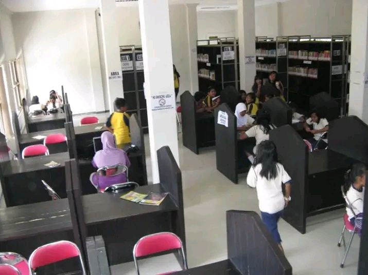 Pengunjung Perpustakaan Daerah Pamekasan Menurun Drastis