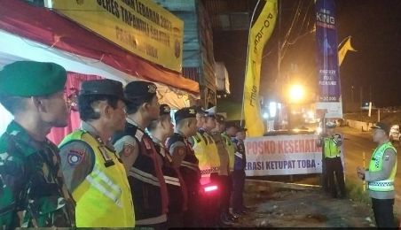 Kapos Yan Pasar Sipirok Minta Personel Aktif Laksanakan Patroli Objek Wisata