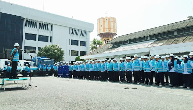 Tirtanadi Siagakan 1500 Personel Untuk Layanan Air Bersih Jelang Lebaran