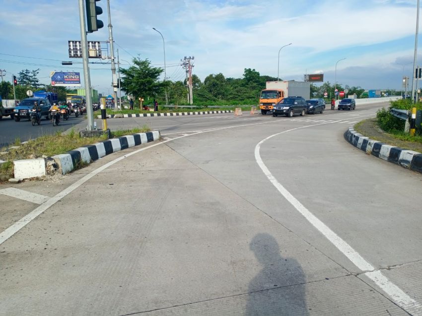 H-11, Exil Tol Gandulan Pemalang Terpantau Normal