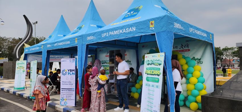 PLN UP3 Pamekasan Gelar Ramadan REK Bersama UMKM di Sampang