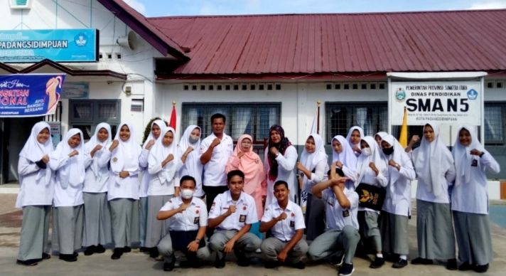 Jumlah Siswa SMAN 5 Padang Sidempuan Masuk PTN Jalur Prestasi SNBP 2023 Meningkat