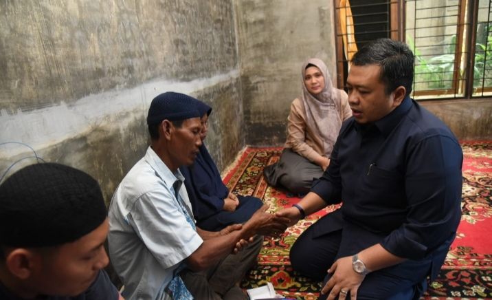 Bupati Sambangi Rumah Duka Korban Pembunuhan Mahasiswi di Batangtoru