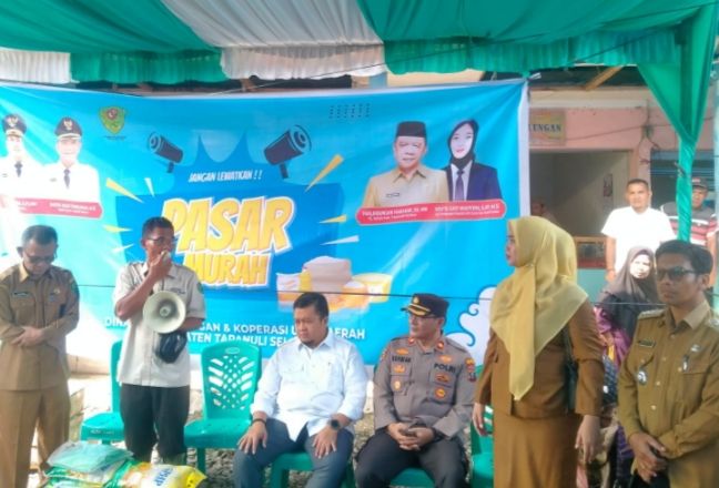 Pemkab Bersama Polres Tapsel Gelar GPM di Sayurmatinggi dan Batangtoru