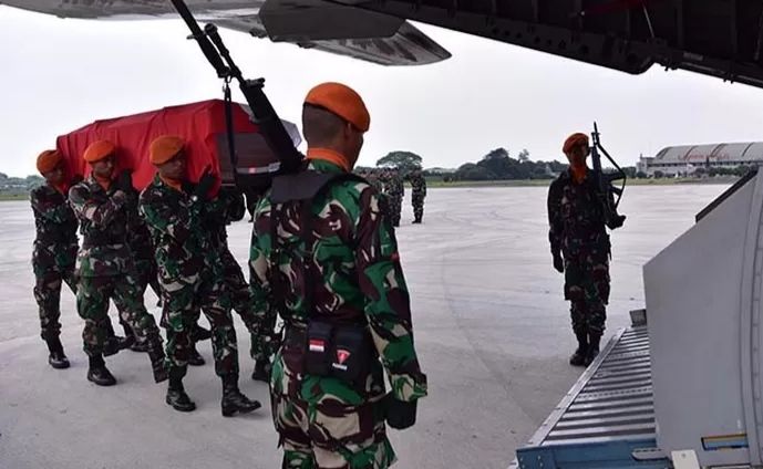 Prajurit Kopasgat Gugur saat Gladi Kotor Terjun Payung HUT TNI AU di Jakarta