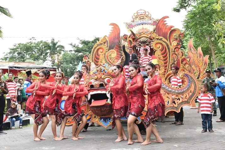 Musik Daul Madura Akan Hibur Para Pengunjung di Wisata Talang Siring