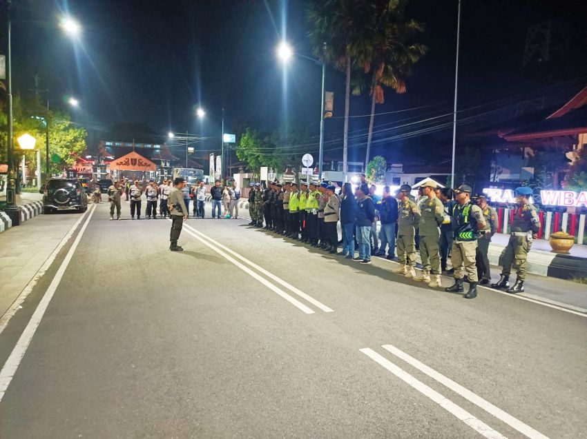 Operasi Gabungan Menyasar ke Berbagai THM di Pemalang