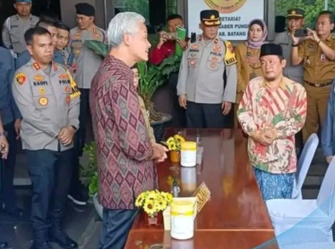 Gubernur Jateng Ganjar Pranowo Akan Cabut Izin Pondok Pesantren di Batang, Begini Penjelasanya