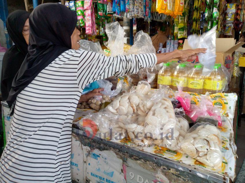 Makanan Cukit di Pemalang Hanya Ada di Akhir Bulan Ramadan