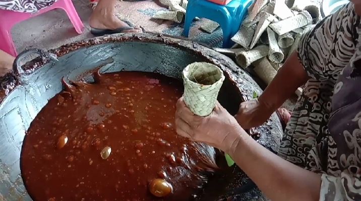 Jelang Lebaran, Permintaan Dodol 'Alame' di Madina Meningkat 20 Persen