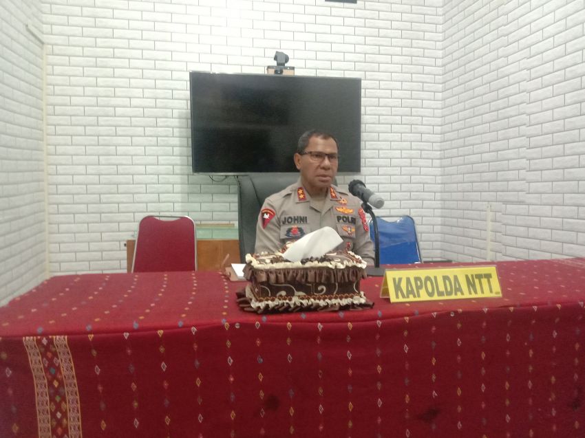 Tersangka Kasus Korupsi di Polres Mabar Bebas Berkeliaran, Begini Komentar Kapolda NTT