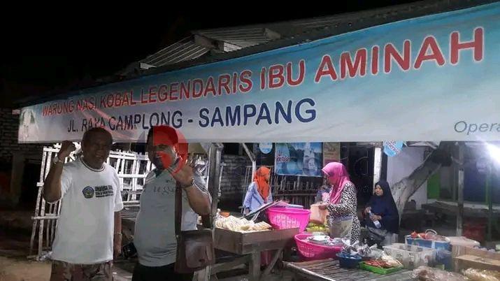 Nasi Kobel Suguhan Wajib Saat ke Sampang