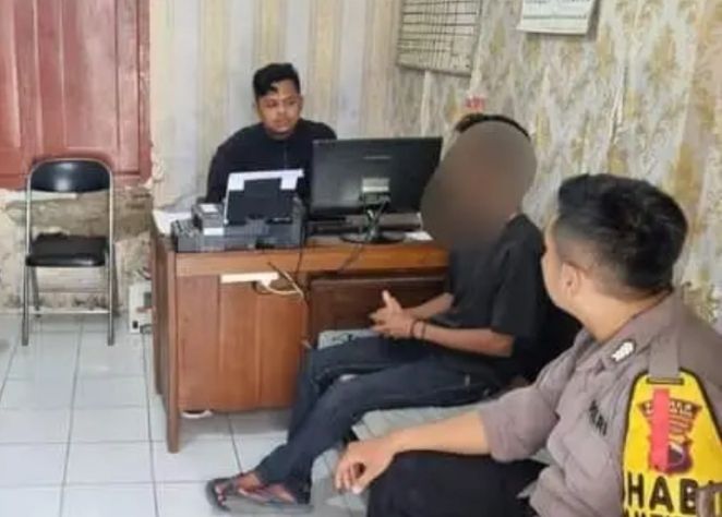 Dihantui Bayangan Almarhum Akhirnya Pelaku Penusukan Serahkan Diri