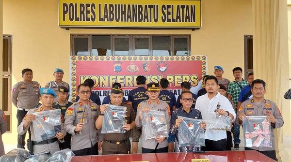 Komplotan Pencuri Bersenpi Beraksi di Labusel, Sekap dan Siram Bensin ke Korban