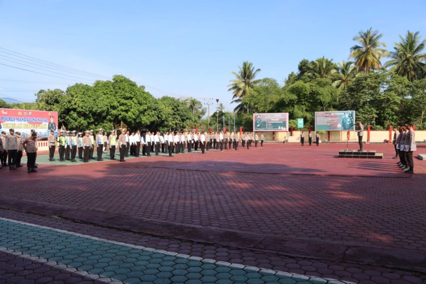 Kapolres Madina Perintahkan Tindakan Tegas dan Terukur kepada Pelaku Begal