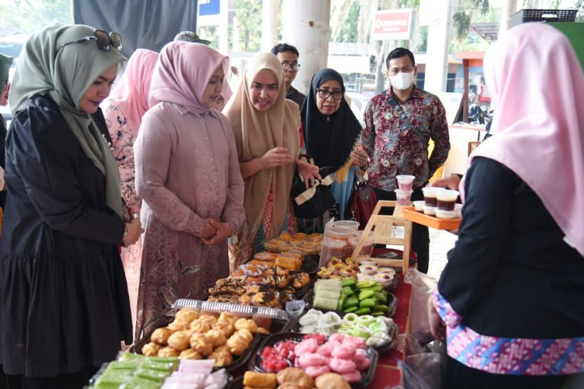 Bazar IPEMI Sumut Sediakan Aneka Takjil
