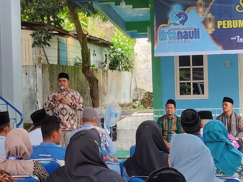 PDAM Tirta Nauli Sibolga Santuni 200 orang Anak Yatim