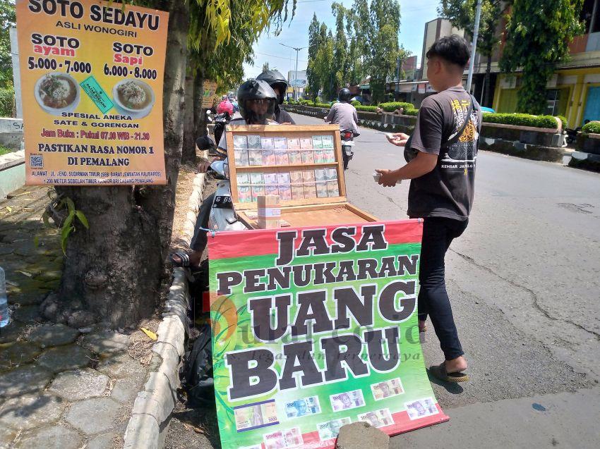 Pecahan Uang Baru di Pemalang Mulai Diburu Warga