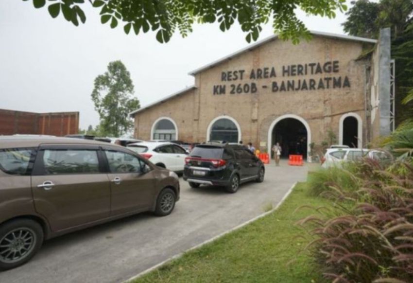 Uniknya Rest Area Jalan Tol Pemalang - Pejagan, Bangunan Belanda Eks Pabrik Gula