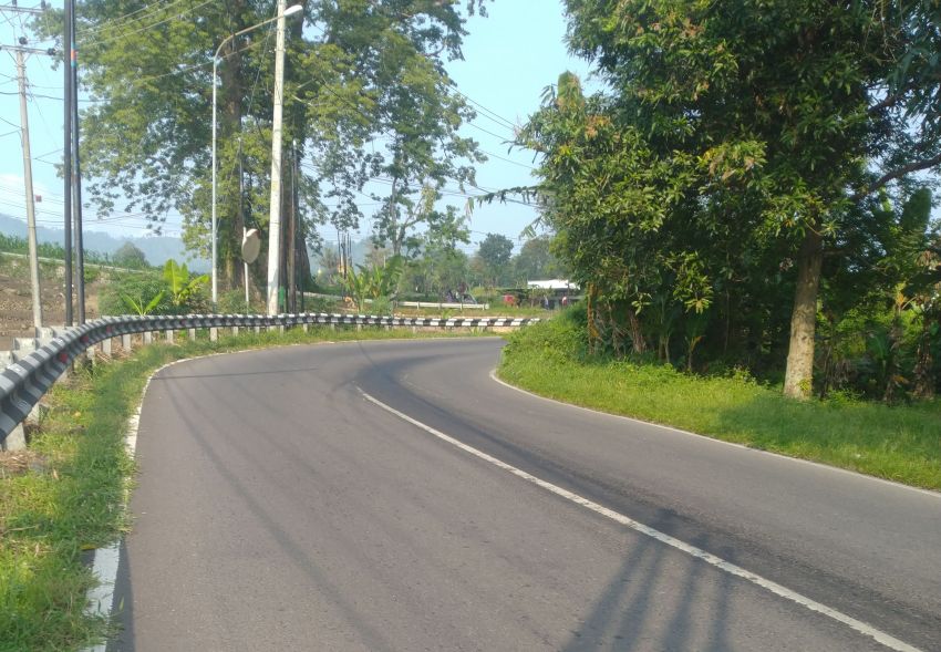 Membahayakan, Solar Berceceran di jalan raya Pemalang - Purbalingga