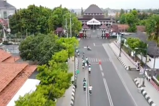 Area Pendopo Kabupaten Pemalang Spot Favorit Ngabuburit