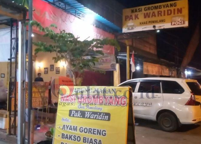 Grombyang  Waridin Kuliner Khas Pemalang Ada Sejak 1980-an