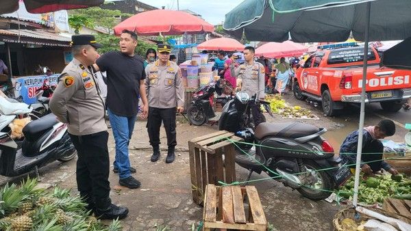 Pedagang Ayam Potong Ditembak OTK di Palembang