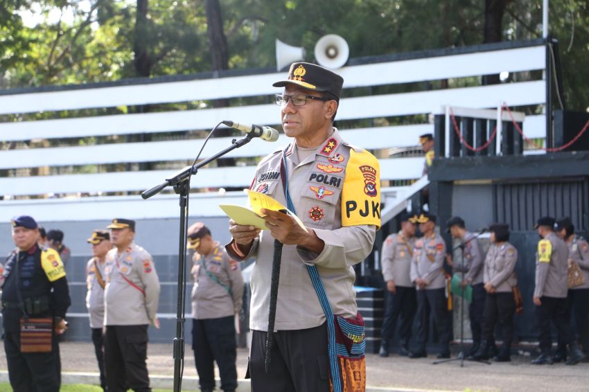 Polda NTT Terjunkan 1.660 Pasukan ke Labuan Bajo Amankan Asean Summit ke-42