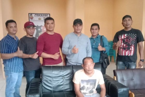 Gerak Cepat, Polres Tapsel Ringkus RH Terduga Bandar Narkotika