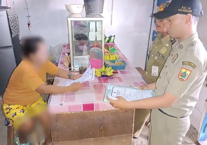Nekat Buka Warung 'Esek-esek' di Bulan Ramadan, Satpol PP Pemalang Grebek Lokasi