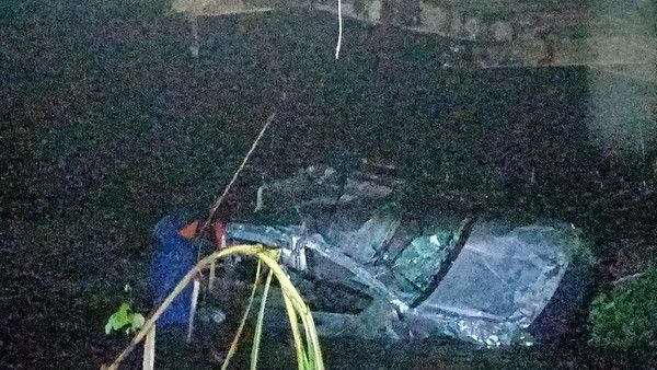 Enam Pemudik Asal Riau Tewas di Tapsel Setelah Mobil Yang Ditumpangi Hanyut Terbawa Arus Sungai