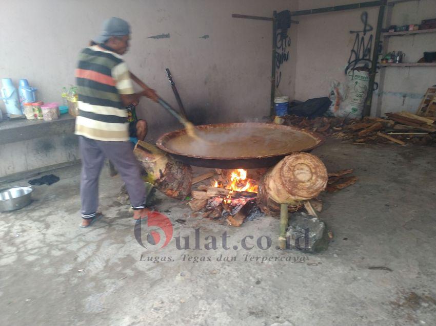 Ini Rahasia Pembuatan Dodol Untuk Hajatan Masyarakat di Jateng