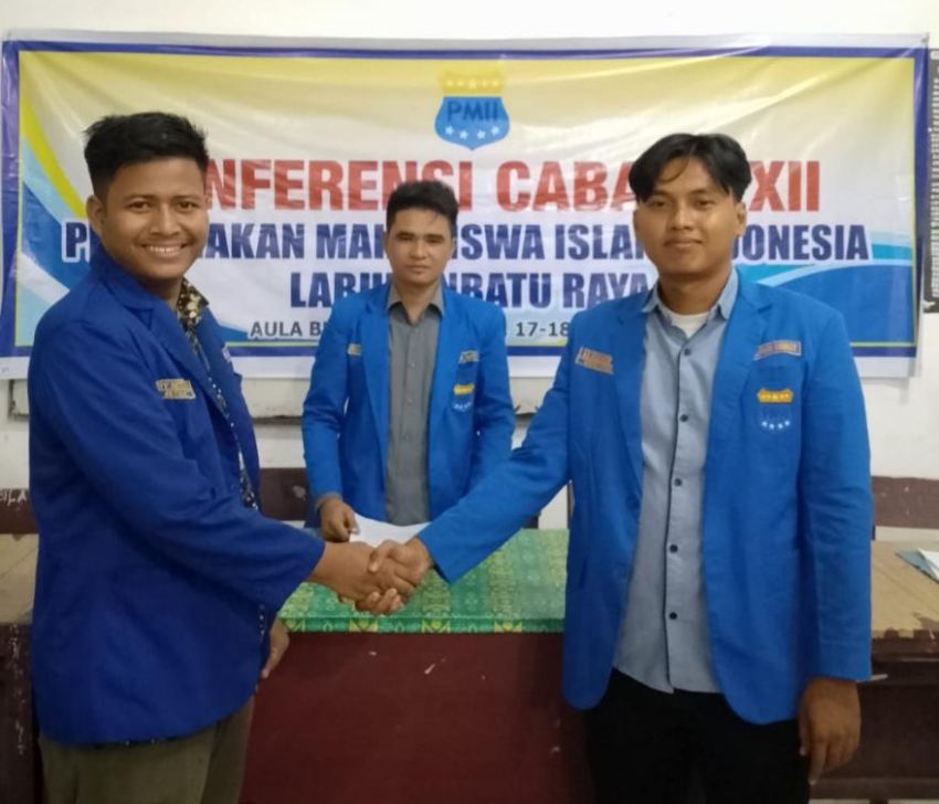 Konferensi PMII Labuhanbatu Raya ke-XII, Ferry Setiawan Terpilih