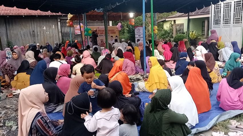 RKI Medan Maimum Bukber dan Santuni 100 Anak Yatim