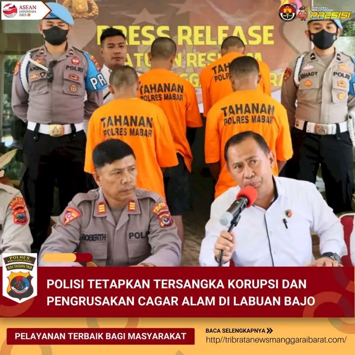 Penetapan Tersangka Dinilai Janggal, BB Bongkar Peran VT Dalam Kasus Perambahan KSDA Wae Wu'ul