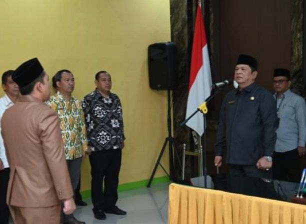 Wako Lantik 51 Pejabat Administrator Dilingkungan Pemko Psp