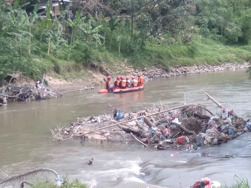 Empat Hari Belum Ditemukan, Tim Gabungan Kembali Lakukan Pencarian Anak Hanyut