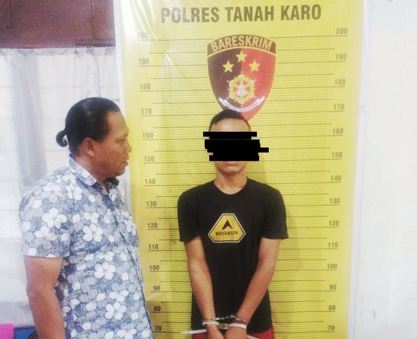 Curi Sepeda Motor di Karo, Seorang Pria Lebaran di Penjara