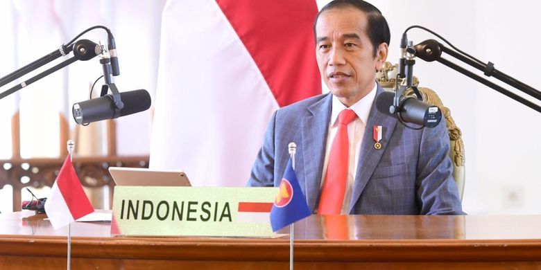 Presiden Jokowi Buka KTT ke-42 ASEAN, Ucapkan Selamat Bergabung Kepada Timor Leste