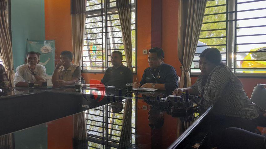 Coffee Morning Bersama Wartawan,Kadis Sebut UKW Sudah Dianggarkan Tahun 2024