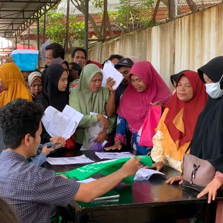 Ribuan Keluarga Risiko Stunting Terima Bantuan Bantuan Telur dan Daging Ayam