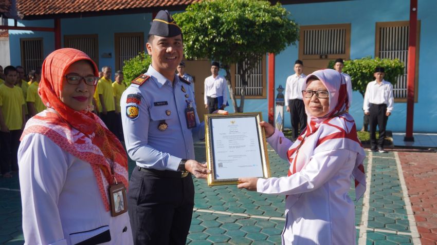 Rutan Pemalang Terima Sertifikasi Halal, Warga Binaan Tak Perlu Cemas Konsumsi Makanan