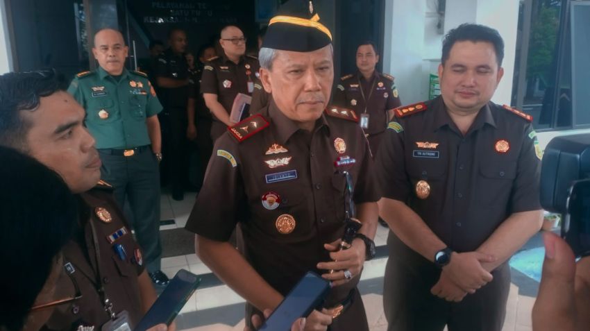 Kajati Sumut Ingatkan Jajaran Kejari Karo Kompak, dan Tangani Perkara Dengan Profesional