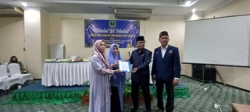 Guru RA dan Pengurus GBKSA Kota Medan Gelar Halal Bil Halal