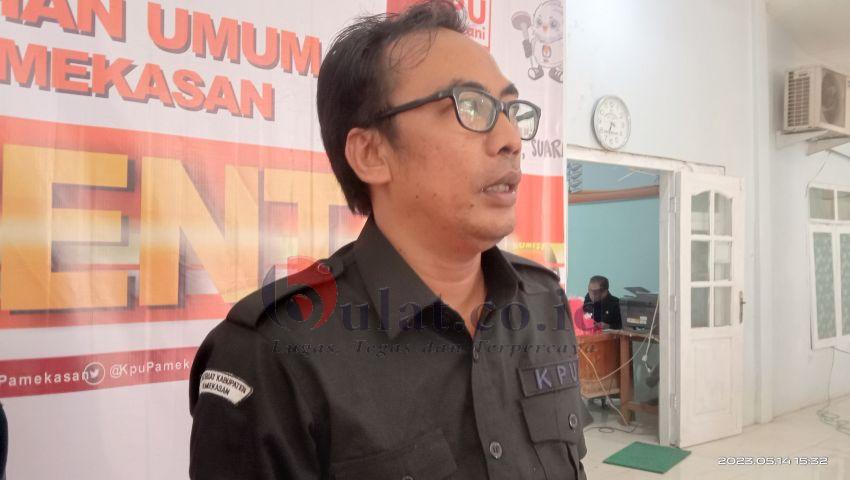 KPU Pamekasan Pastikan Seluruh Bacaleg Tidak Terlibat Pidana