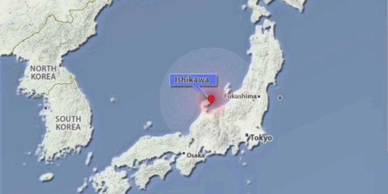 Jepang Diguncang Gempa M 6,3