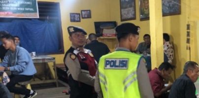 Untuk Beri Rasa Aman dan Nyaman, Polres Tapsel Laksanakan Patroli Skala Besar