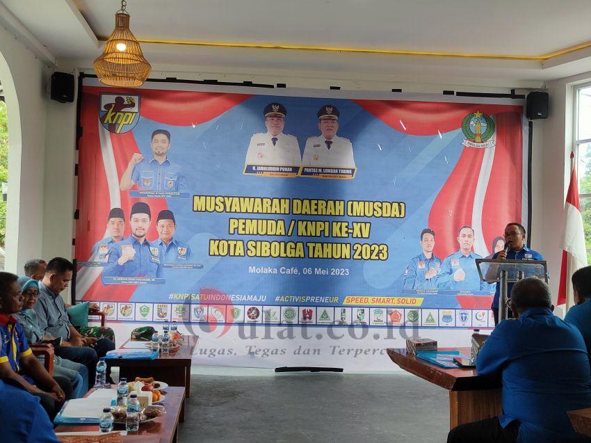 KNPI Sibolga Gelar Musda Ke XV Diikuti 23 OKP dan OKI