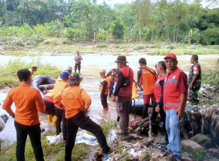 Pencarian Hari Ketiga Bocah Korban Hanyut Belum Berbuah Hasil